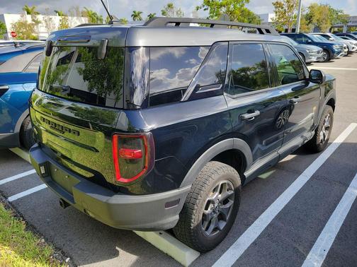 Shadow Black 2023 Ford Bronco Sport Badlands
