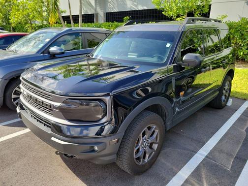 Shadow Black 2023 Ford Bronco Sport Badlands