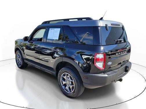 Shadow Black 2023 Ford Bronco Sport Badlands