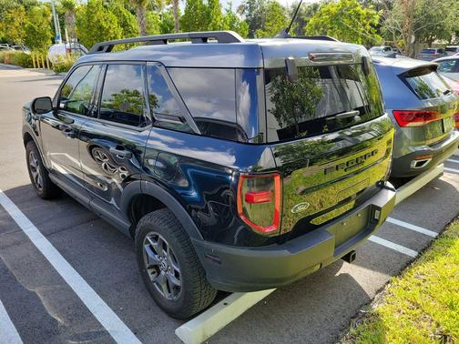 Shadow Black 2023 Ford Bronco Sport Badlands