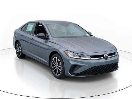 Platinum Gray Metallic 2026 Volkswagen Jetta 1.4T S