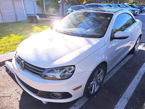 2012 Volkswagen Eos Lux