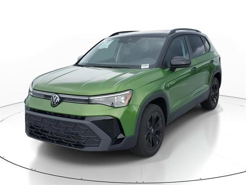 2025 Volkswagen Taos 1.5T SE Black