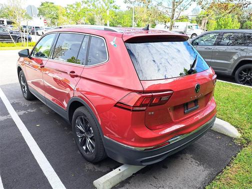 2023 Volkswagen Tiguan 2.0T SE