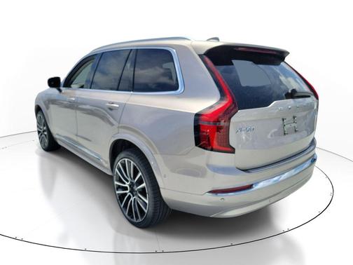 Bright Dusk Metallic 2026 Volvo XC90 Plus, B6 AWD Gas (mild hybrid), Gasoline, Bright, 7 Seats