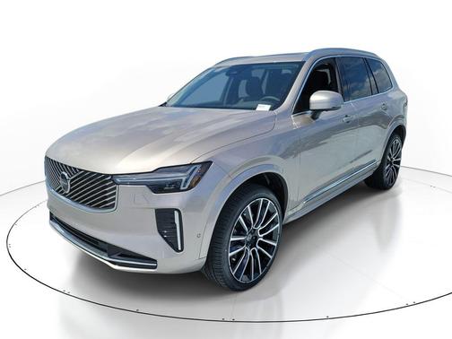 Bright Dusk Metallic 2026 Volvo XC90 Plus, B6 AWD Gas (mild hybrid), Gasoline, Bright, 7 Seats