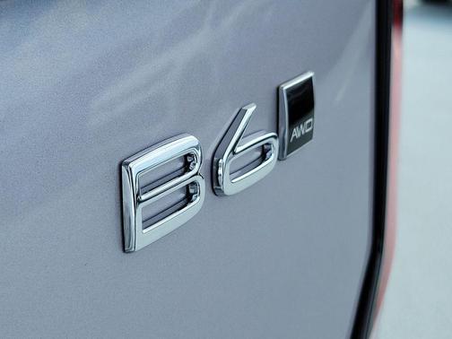 Aurora Silver 2026 Volvo XC90 Ultra Dark Theme, B6 AWD Gas (mild hybrid), Gasoline, 7 Seats