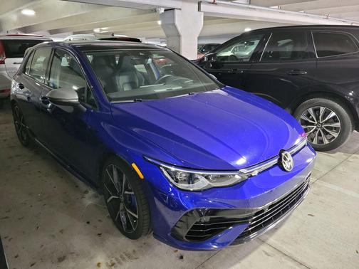 Lapiz Blue Metallic 2022 Volkswagen Golf R 2.0T DSG