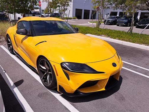 2021 Toyota Supra 3.0 Premium