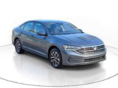 Platinum Gray Metallic 2023 Volkswagen Jetta 1.5T S