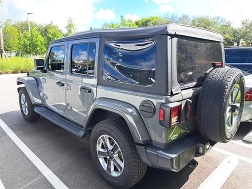 2018 Jeep Wrangler Unlimited Sahara