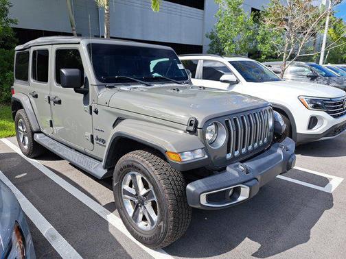 2018 Jeep Wrangler Unlimited Sahara