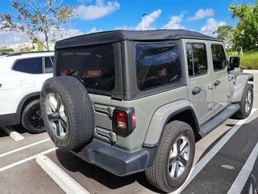 2018 Jeep Wrangler Unlimited Sahara