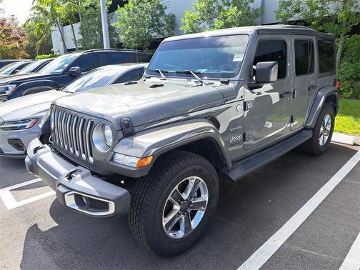 2018 Jeep Wrangler Unlimited Sahara