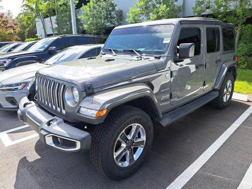 2018 Jeep Wrangler Unlimited Sahara