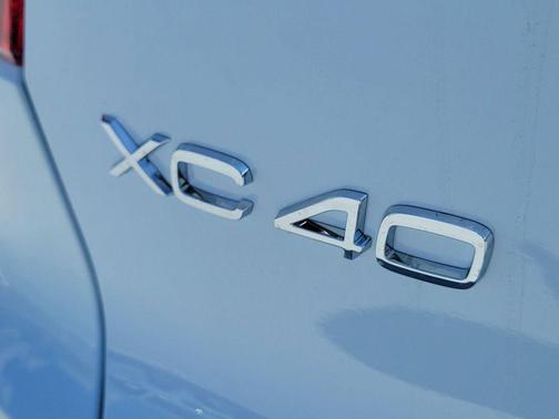 Denim Blue 2026 Volvo XC40 Ultra, B5 AWD Gas (mild hybrid), Dark