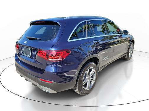 Lunar Blue Metallic 2022 Mercedes-Benz GLC 300 Base