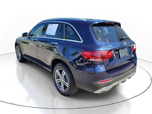 Lunar Blue Metallic 2022 Mercedes-Benz GLC 300 Base