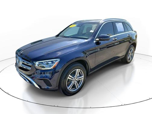 Lunar Blue Metallic 2022 Mercedes-Benz GLC 300 Base