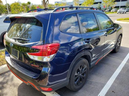 2021 Subaru Forester Sport