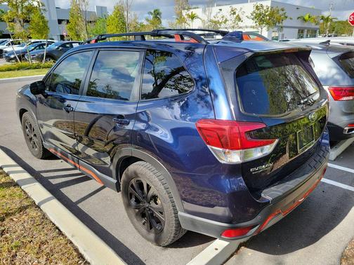 2021 Subaru Forester Sport