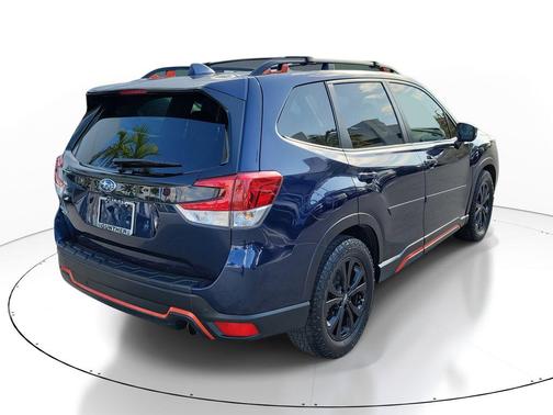 2021 Subaru Forester Sport