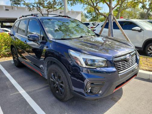 2021 Subaru Forester Sport