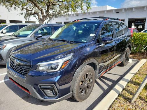 2021 Subaru Forester Sport