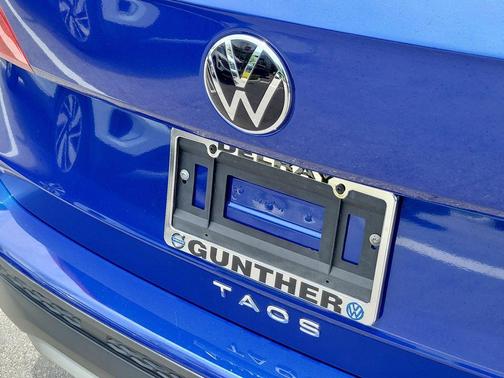 Blue Metallic 2023 Volkswagen Taos 1.5T S