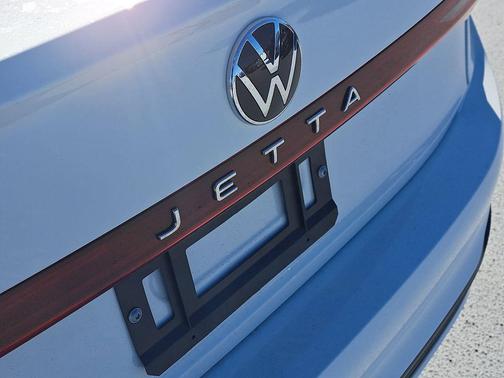 Pure White 2026 Volkswagen Jetta 1.4T S
