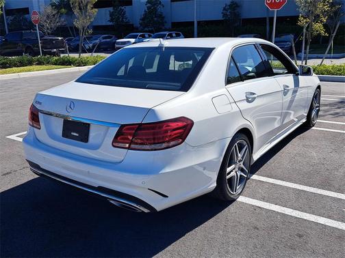 2016 Mercedes-Benz E-Class E 350