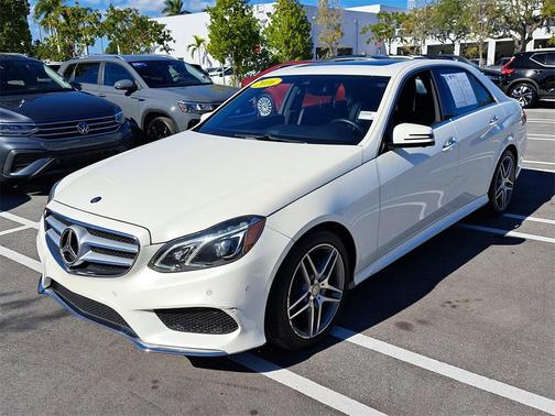 2016 Mercedes-Benz E-Class E 350