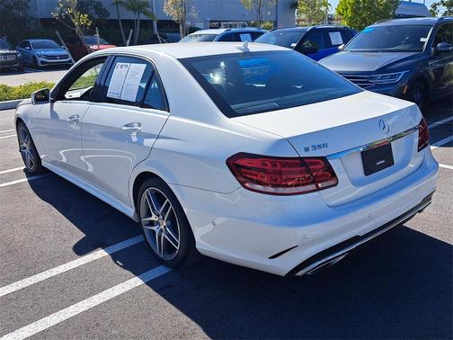 2016 Mercedes-Benz E-Class E 350