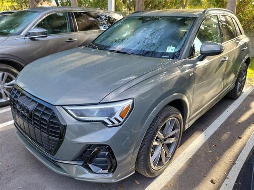 2023 Audi Q3 45 S line Premium Plus