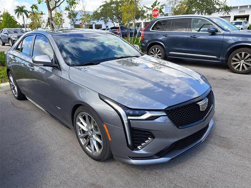 2022 Cadillac CT4-V V-Series