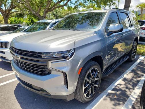 Sterling Gray Metallic 2024 Chevrolet Tahoe 2WD RST