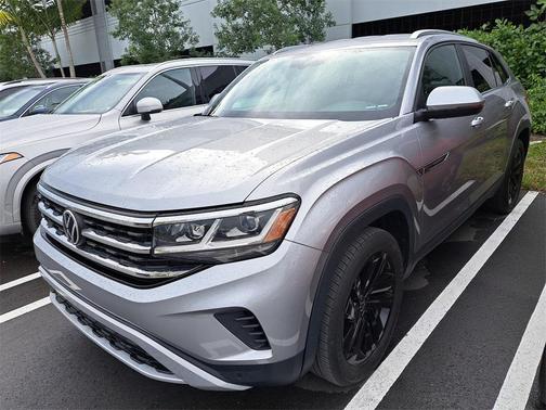 2023 Volkswagen Atlas Cross Sport 3.6L V6 SE w/Technology
