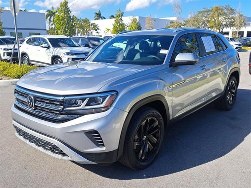 2023 Volkswagen Atlas Cross Sport 3.6L V6 SE w/Technology
