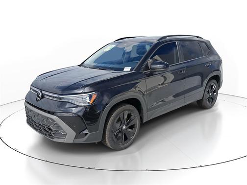 2025 Volkswagen Taos 1.5T SE Black