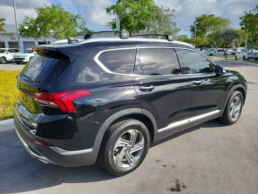 Twilight Black 2022 Hyundai SANTA FE SEL 2.4