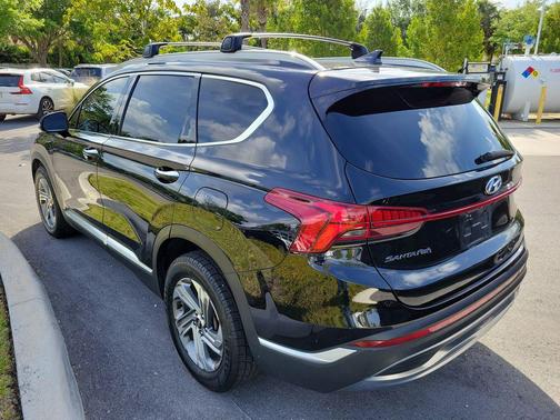 Twilight Black 2022 Hyundai SANTA FE SEL 2.4