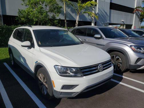 2018 Volkswagen Tiguan 2.0T SE