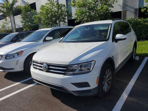 2018 Volkswagen Tiguan 2.0T SE
