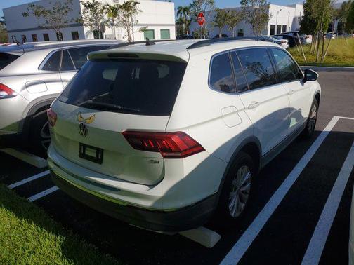 2018 Volkswagen Tiguan 2.0T SE