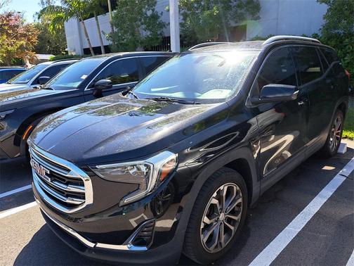 2019 GMC Terrain SLT
