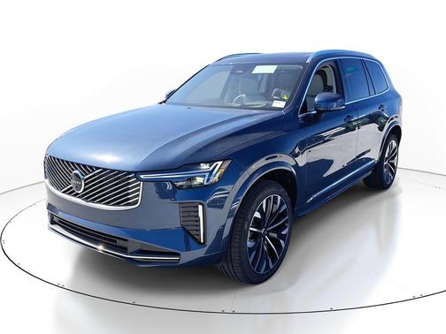 2026 Volvo XC90 Ultra, B6 AWD Gas (mild hybrid), Gasoline, Bright, 7 Seats