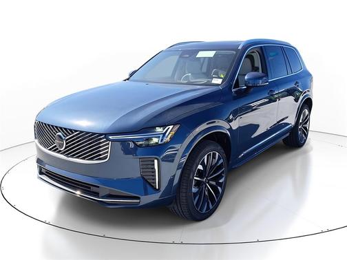 2026 Volvo XC90 Ultra, B6 AWD Gas (mild hybrid), Gasoline, Bright, 7 Seats