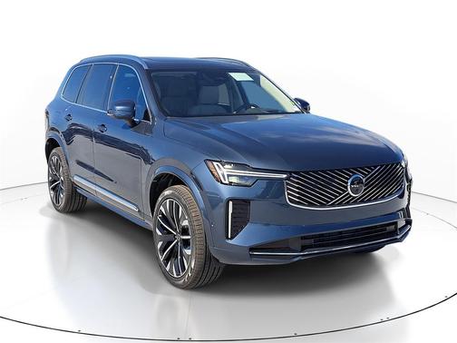 2026 Volvo XC90 Ultra, B6 AWD Gas (mild hybrid), Gasoline, Bright, 7 Seats