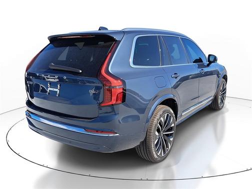 2026 Volvo XC90 Ultra, B6 AWD Gas (mild hybrid), Gasoline, Bright, 7 Seats