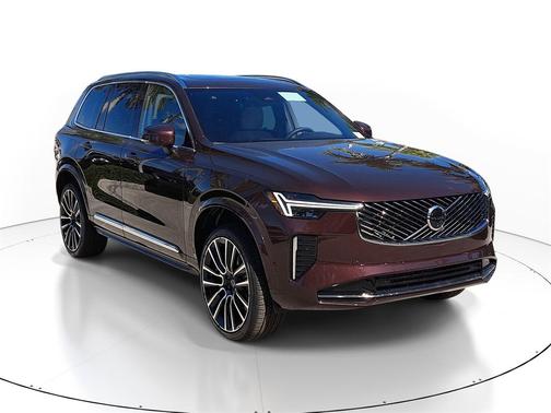 2026 Volvo XC90 Plus, B6 AWD Gas (mild hybrid), Gasoline, Bright, 7 Seats